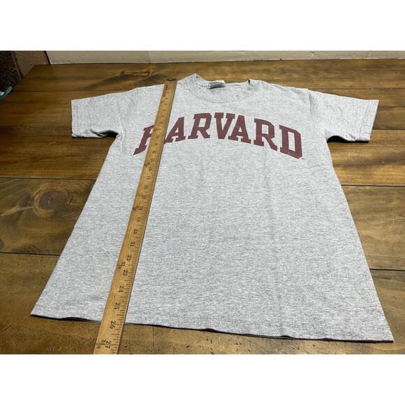 Vintage Champion Harvard University College T-Shirt Small - Picture 6 of 8